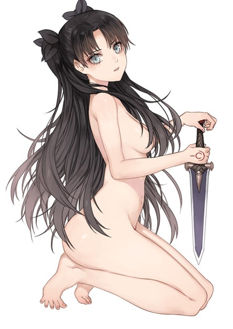 【Fate】遠坂凜の二次エロ画①　100枚 33