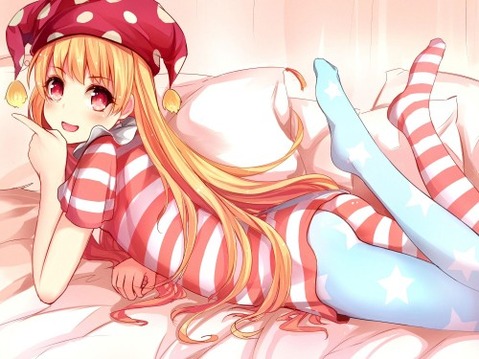 【東方】クラウンピースの二次エロ画像　100枚【東方Project】 11