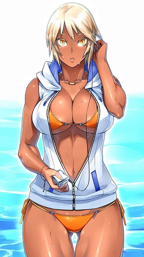 巨乳・爆乳すぎる女の子の二次エロ画像⑤　25枚 5