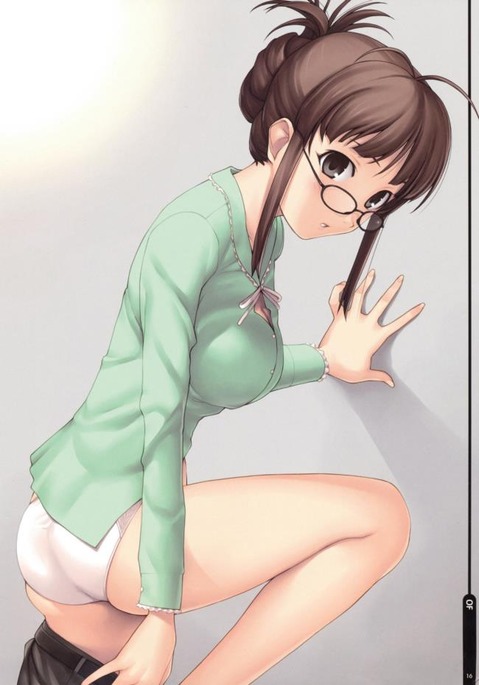 【アイマス】秋月律子の二次エロ画像　100枚【アイドルマスター】 79
