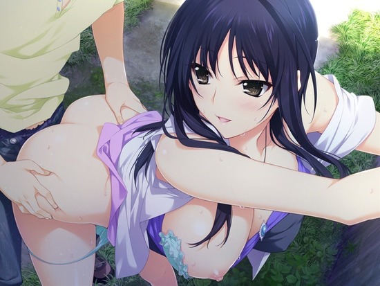 【二次エロ】後背位でおチンポを挿入されてアヘっちゃう二次元の美少女画像がみたい！ 17