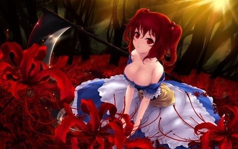 【東方】小野塚小町の二次エロ画①　100枚【東方Project】 26