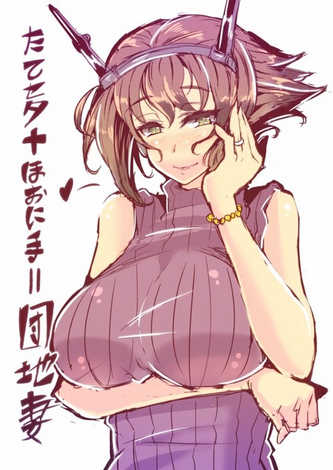 【艦これ】陸奥の二次エロ画像①　100枚【艦隊これくしょん】 82