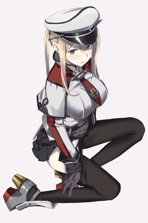 【艦これ】グラーフ・ツェッペリン(Graf Zeppelin)の二次エロ画像①　100枚【艦隊これくしょん】 27