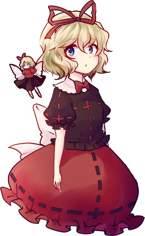 【東方】メディスン・メランコリーの二次エロ画像　100枚【東方Project】 74