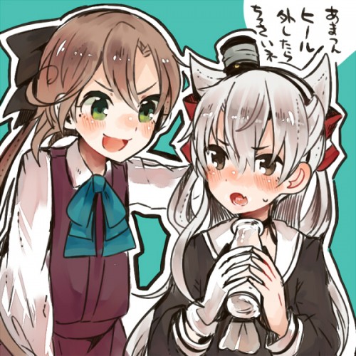 【二次エロ】【艦これ】大人っぽい秋雲（あきぐも）のプチエロ画像がみたい！ 11