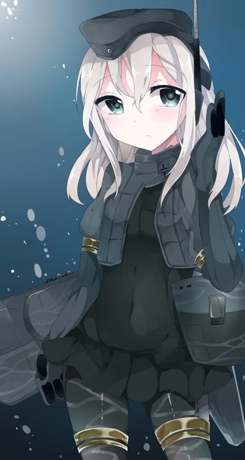 【艦これ】U-511(ゆーちゃん)の二次エロ画像　100枚【艦隊これくしょん】 79