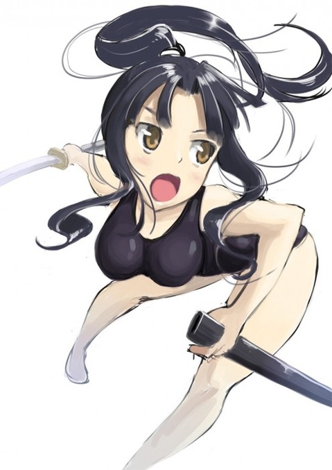 【ストパン】服部静夏の二次エロ画像　40枚【ストライクウィッチーズ】 11