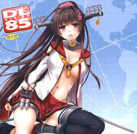 【艦これ】大和の二次エロ画像　100枚【艦隊これくしょん】 13