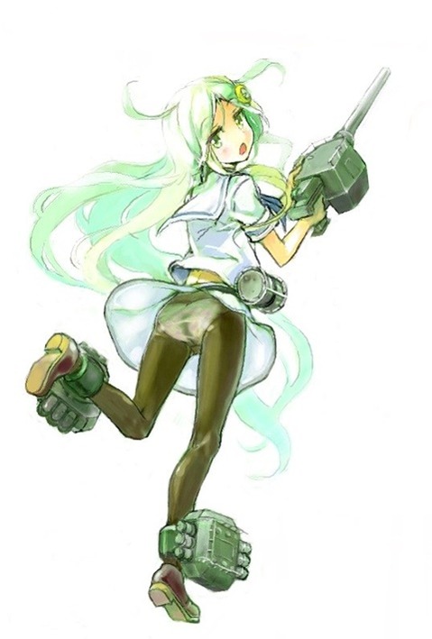 【艦これ】長月の二次エロ画像　100枚【艦隊これくしょん】 91