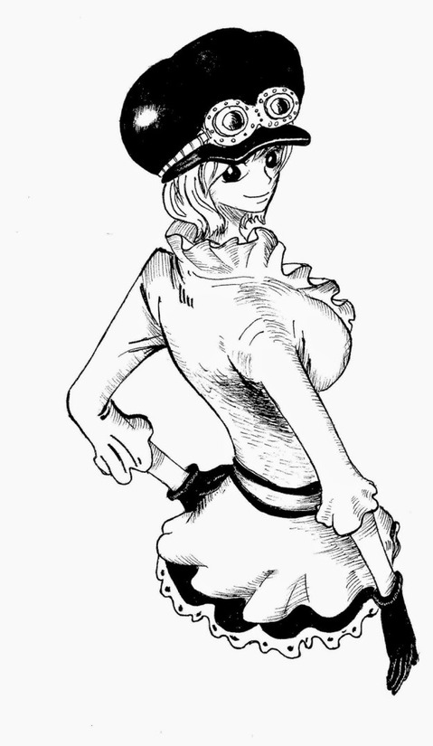 【ONE PIECE】コアラの二次エロ画像　100枚【ワンピース】 30