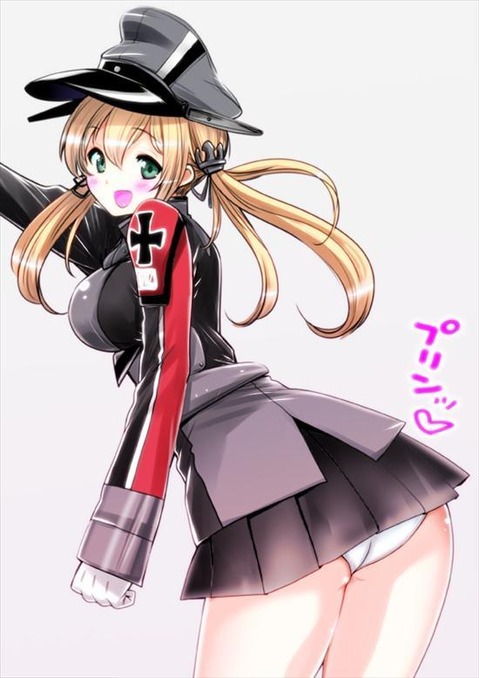 【艦これ】プリンツ・オイゲンの二次エロ画像①　100枚【艦隊これくしょん】 42