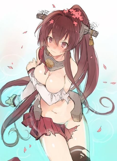 【艦これ】大和の二次エロ画像　100枚【艦隊これくしょん】 98