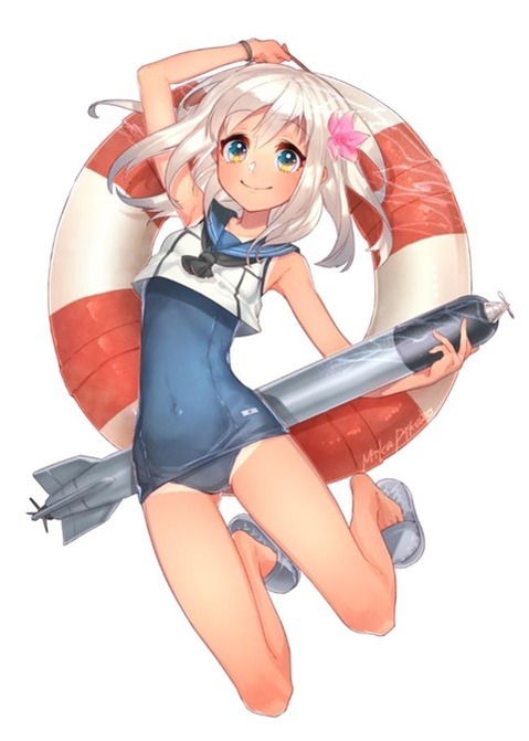 【艦これ】呂500(ろーちゃん)の二次エロ画像②　100枚【艦隊これくしょん】 63