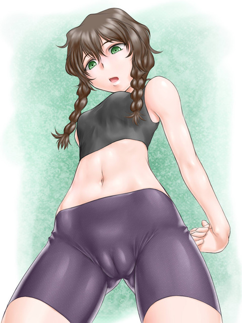 【Steins;Gate】阿万音 鈴羽の二次エロ画像100枚【シュタインズゲート】 27