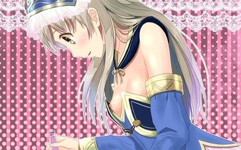貧乳・微乳・ちっぱいな女の子の二次エロ画像①　25枚 13