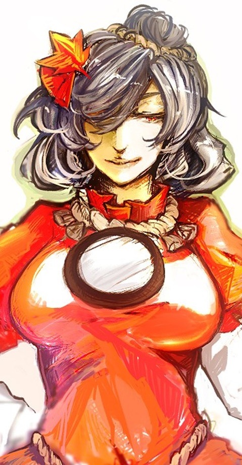 【東方】八坂神奈子の二次エロ画①　100枚【東方Project】 92