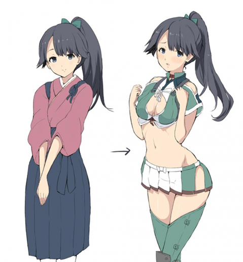 【艦これ】鳳翔の二次エロ画像　100枚【艦隊これくしょん】 28