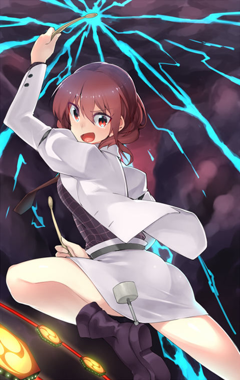 【東方】堀川雷鼓の二次エロ画像①　100枚【東方Project】 7