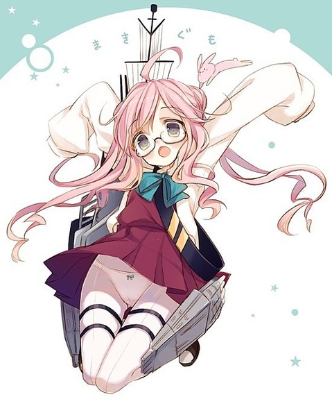 【艦これ】巻雲の二次エロ　100枚【艦隊これくしょん】 45