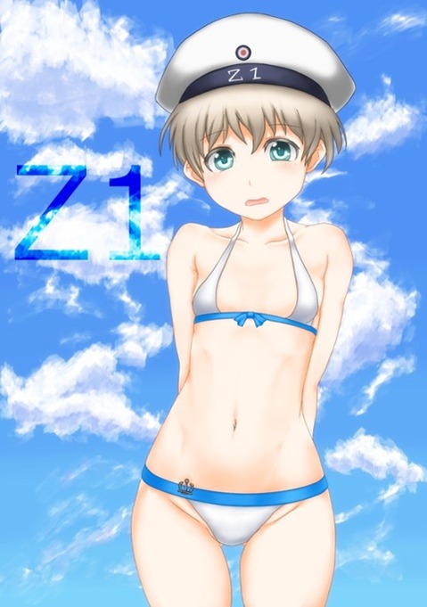 【艦これ】レーベレヒト・マース(Z1・Leberecht Maass)の二次エロ画像　80枚【艦隊これくしょん】 77