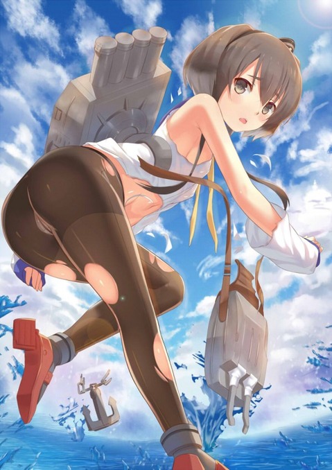 【艦これ】時津風の二次エロ画像　100枚【艦隊これくしょん】 22