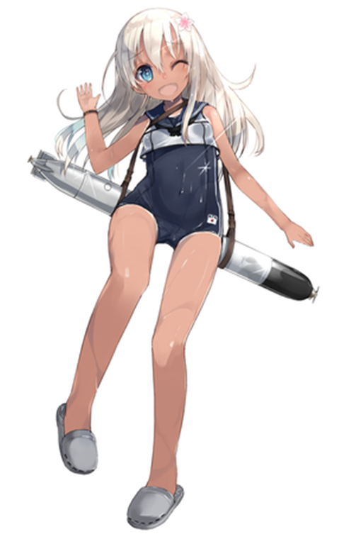 【艦これ】呂500(ろーちゃん)の二次エロ画像②　100枚【艦隊これくしょん】 6