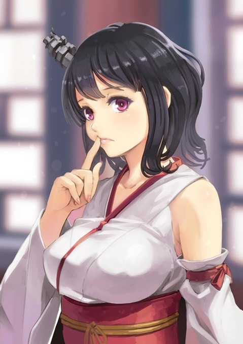【艦これ】山城の二次エロ画像⑥　25枚【艦隊これくしょん】 10