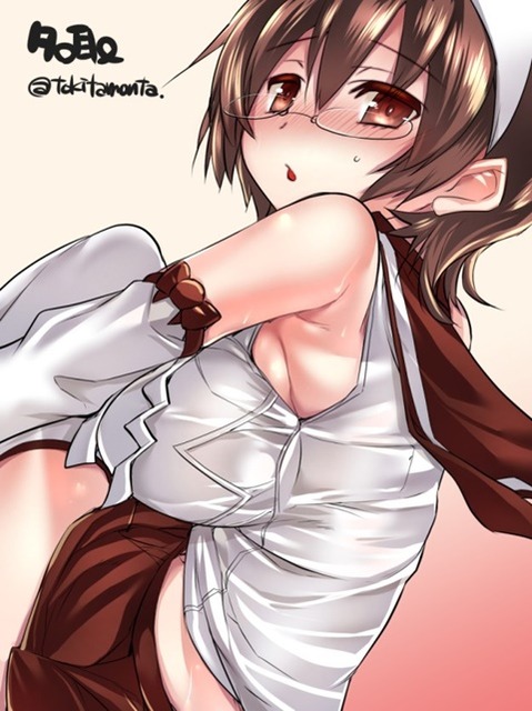 【艦これ】名取の二次エロ画像　100枚【艦隊これくしょん】 86