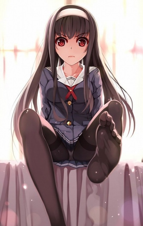 【冴えカノ】霞ヶ丘詩羽の二次エロ画像　100枚【冴えない彼女の育て方】 43
