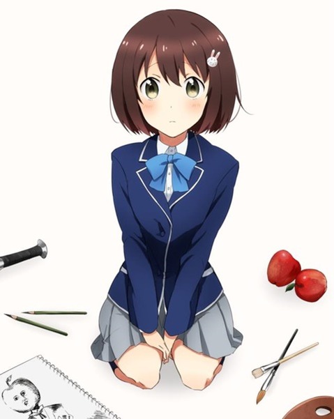 【この美】宇佐美みずきの二次エロ画像①　25枚【この美術部には問題がある！】