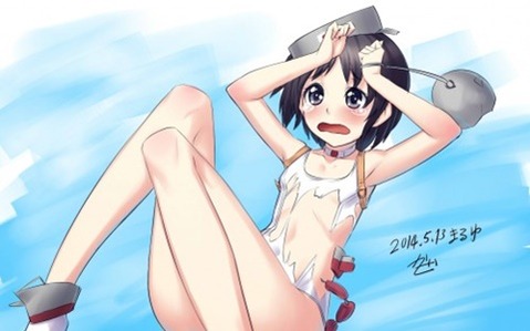【艦これ】まるゆの二次エロ画　100枚【艦隊これくしょん】 10