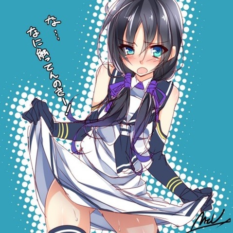 【艦これ】涼風の二次エロ画像　90枚【艦隊これくしょん】 17
