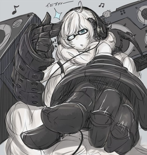 【艦これ】重巡棲姫・集積地棲姫の二次エロ画像　60枚【艦隊これくしょん】 20
