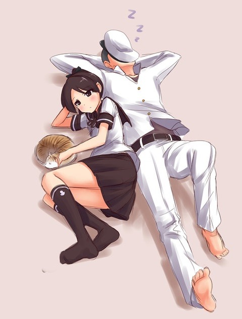 【艦これ】綾波・敷波の二次エロ①　100枚【艦隊これくしょん】 17