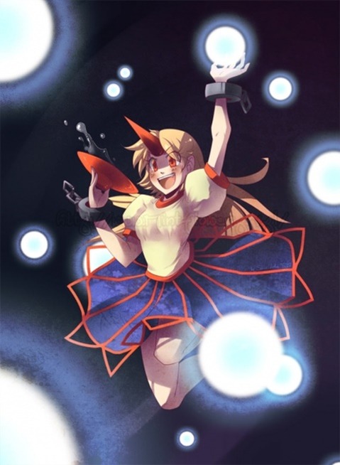 【東方】星熊勇儀の二次エロ画②　50枚【東方Project】 19