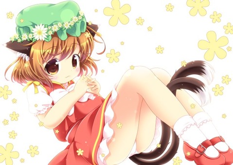 【東方】橙(ちぇん)の二次エロ画像①　100枚【東方Project】 78