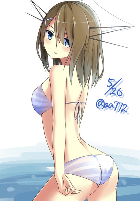 【艦これ】摩耶の二次エロ画像　100枚【艦隊これくしょん】 29