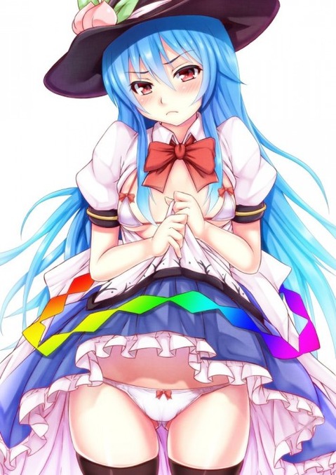 【東方】比那名居 天子の二次エロ画像②100枚【東方Project】 42