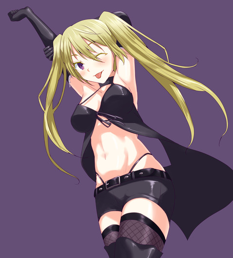 【トリニティセブン】リーゼロッテ＝シャルロックの二次エロ画像　50枚 41