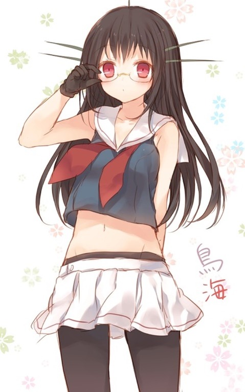 【艦これ】鳥海の二次エロ画　100枚【艦隊これくしょん】 19