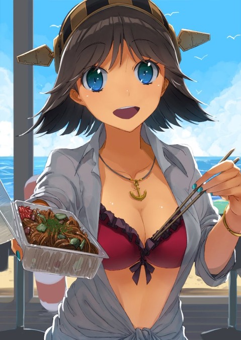 【艦これ】比叡の二次エロ画像　100枚【艦隊これくしょん】 99