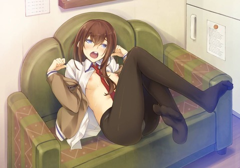【STEINS;GATE】牧瀬 紅莉栖の二次エロ画像②　50枚【シュタインズ・ゲート】 49