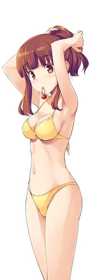 【ガルパン】武部沙織の二次エロ画像　100枚【ガールズ＆パンツァー】 15