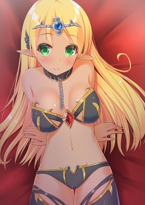 褐色肌がセクシーな女の子の二次エロ画像⑤　100枚 87