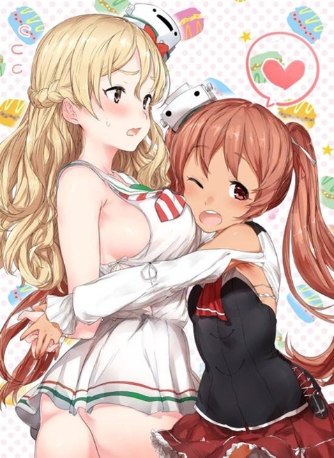 【艦これ】リベッチオ(Libeccio)の二次エロ画像①　100枚【艦隊これくしょん】 57