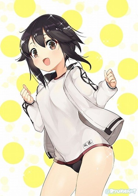 【艦これ】速吸の二次エロ画　100枚【艦隊これくしょん】 80