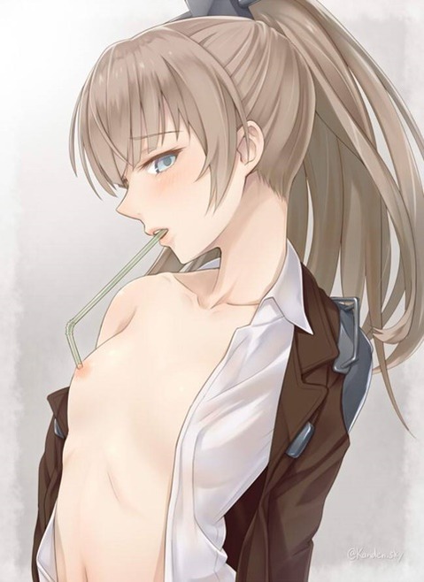 貧乳・微乳・ちっぱいな女の子の二次エロ画像⑰　25枚 22