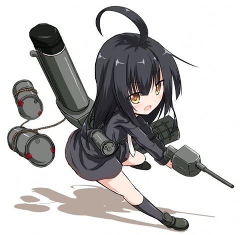 【艦これ】三日月の二次エロ画像　80枚【艦隊これくしょん】 22
