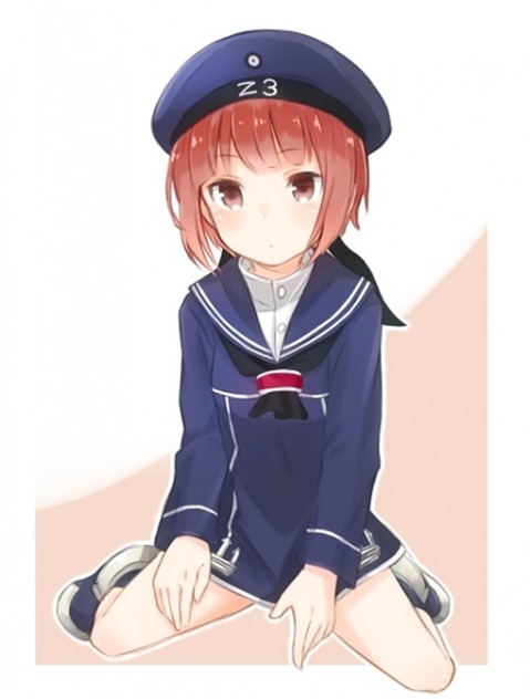 【艦これ】マックス・シュルツ(Z3・Max Schultz)の二次エロ画像　100枚【艦隊これくしょん】 2